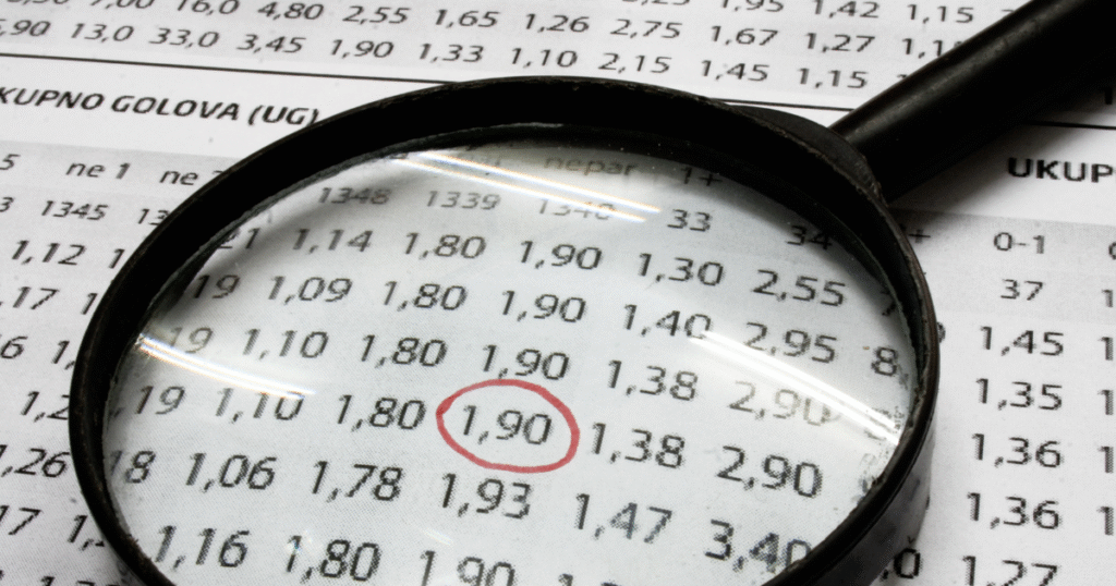 What Are Dropping odds