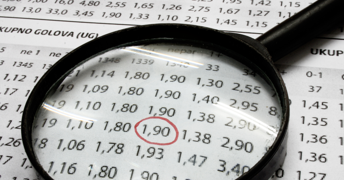 What Are Dropping odds